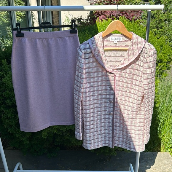 St John 2-piece knit dress - Picture 1 of 6